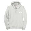 EcoSmart ® Full Zip Hooded Sweatshirt Thumbnail